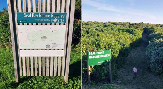 Foster-sign-boards-marking-nature-reserves-and-walking-trails Foster-sign-boards-marking-nature-reserves-and-walking-trails