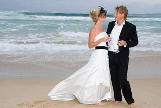 beach wedding